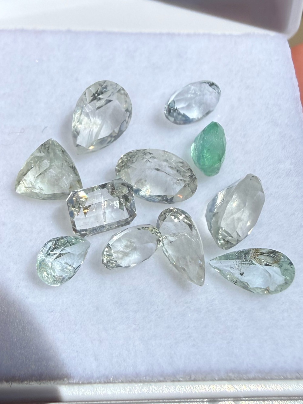 Beryl Loose Natural Gemstones Parcel Bundle Lot - Picture 11 of 17